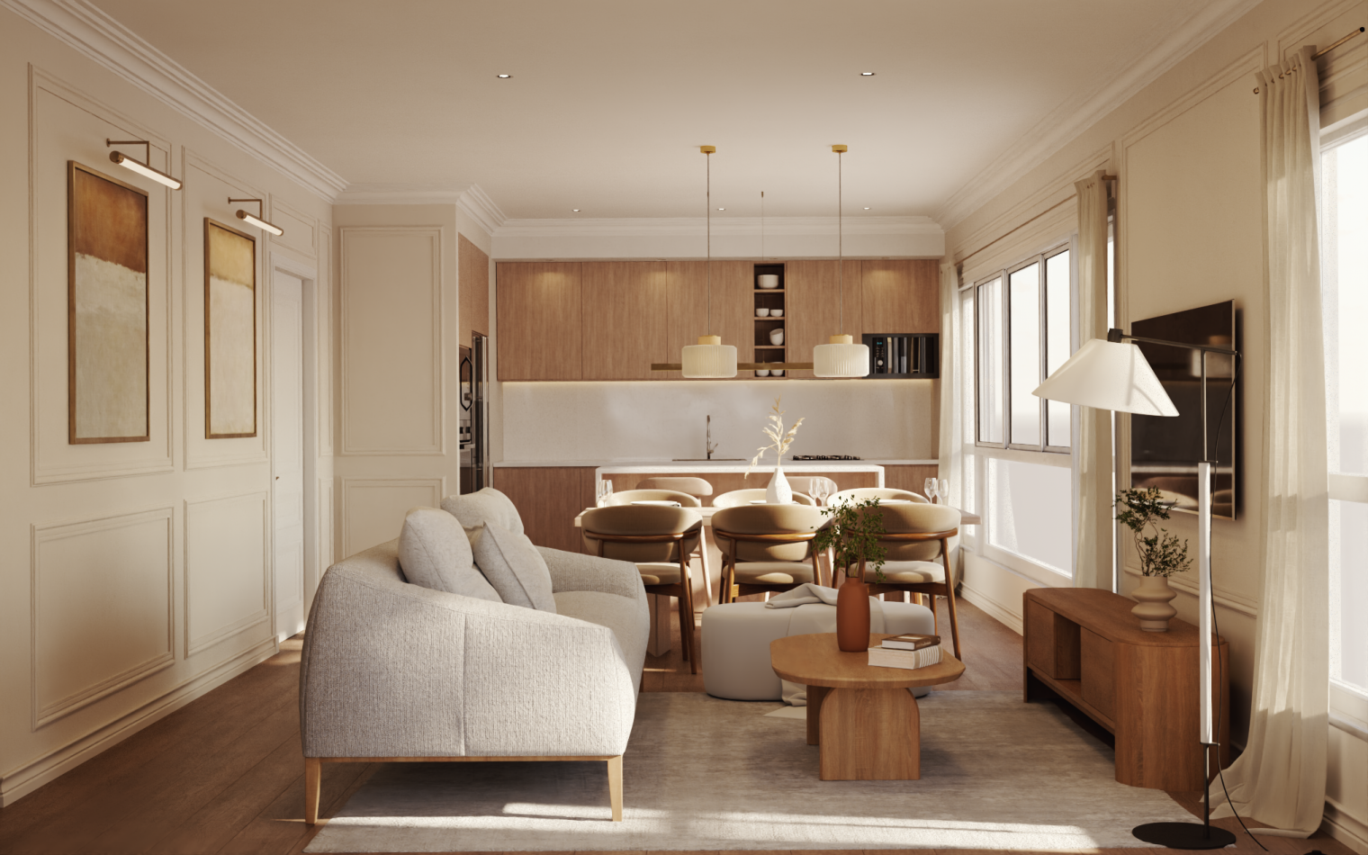 Semipisos 2 dorm en VENTA en Rivadavia 2575