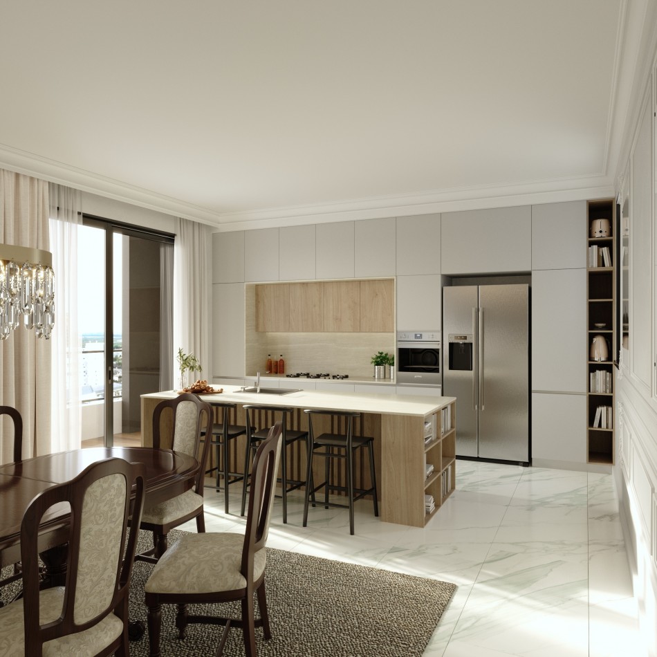 Semipisos 2 dorm en VENTA en Rivadavia 2575