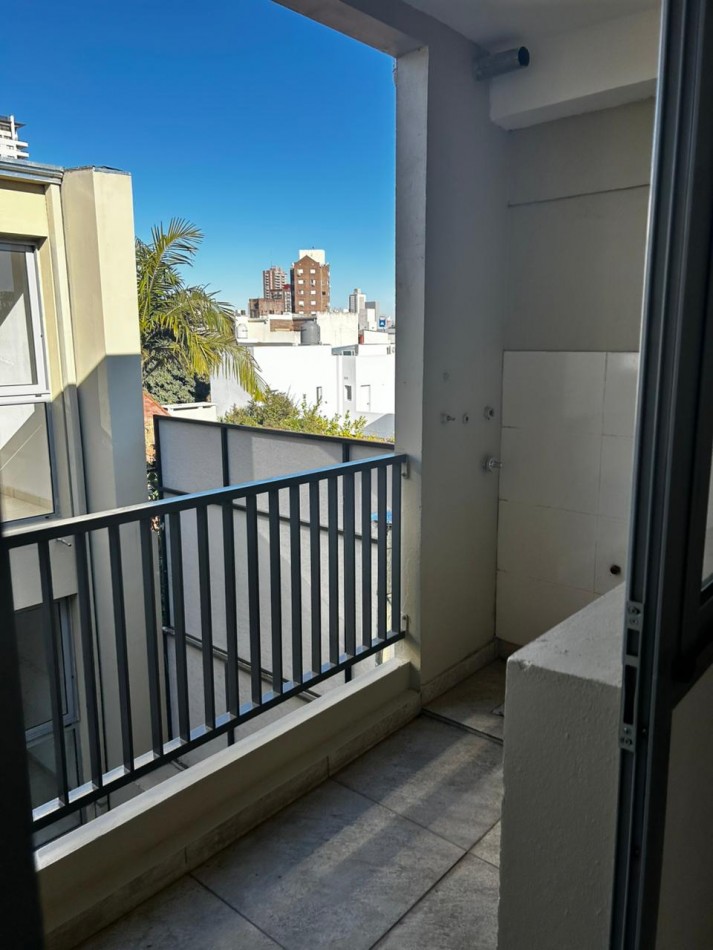 Departamento a estrenar 1 dormitorio