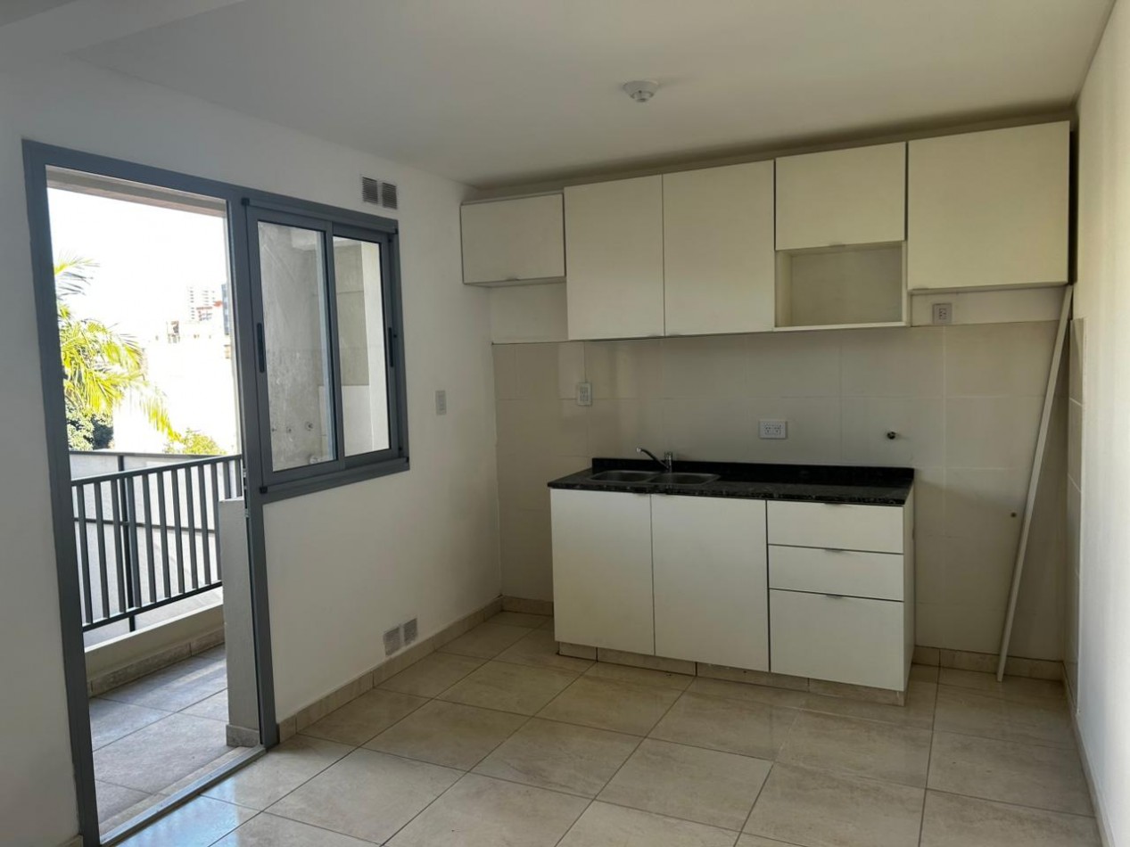 Departamento a estrenar 1 dormitorio